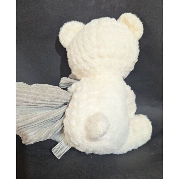 Spark Create Imagine Plush Bear w/ Blanket crinkle ears rattle lovey plush stuff - Picture 7 of 9